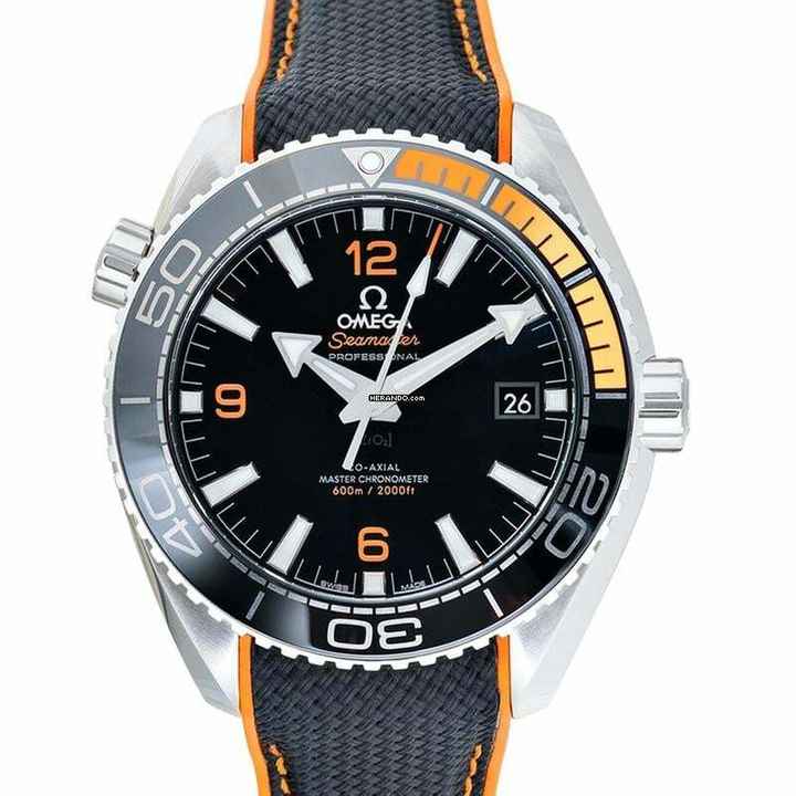  Omega Seamaster Planet Ocean 215.32.44.21.01.001 - Seamaster Automatic Black Dial Stainless Steel Men's Watch </h1> 