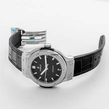 Thumbnail von Hublot Classic Fusion 565.NX.1171.LR - Classic Fusion Titanium Automatic Black Dial Men's Watch </h1>