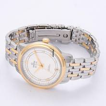 Thumbnail von Omega De Ville Prestige 424.20.33.20.52.001 - De Ville Prestige Co-Axial 32.7 mm Automatic Silver Dial Diamonds Ye </h1>