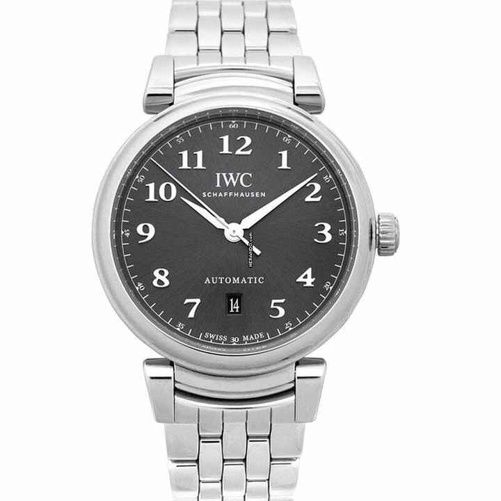  IWC Da Vinci Automatic IW356602 - Da Vinci Automatic Grey Dial Men's Watch </h1> 