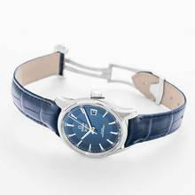 Thumbnail von Omega De Ville Hour Vision 433.33.41.21.03.001 - De Ville Hour Vision Co-Axial Master Chronometer 41 mm Automatic Blu </h1>