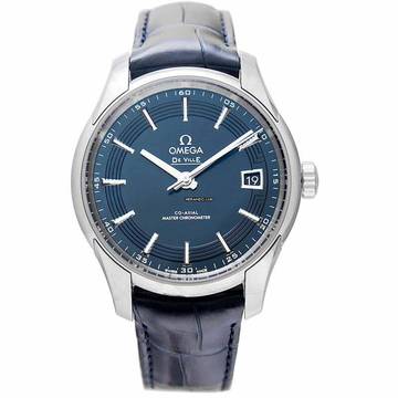  Omega De Ville Hour Vision 433.33.41.21.03.001 - De Ville Hour Vision Co-Axial Master Chronometer 41 mm Automatic Blu </h1> 