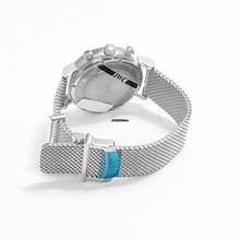 Thumbnail von IWC Portofino Chronograph IW391009 - Portofino Chronograph Automatic Silver Dial Men's Watch </h1>