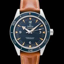 Thumbnail von Omega Seamaster 300 233.92.41.21.03.001 - Seamaster 300 Master Co-Axial 41 mm Automatic Blue Dial Titanium Men </h1>
