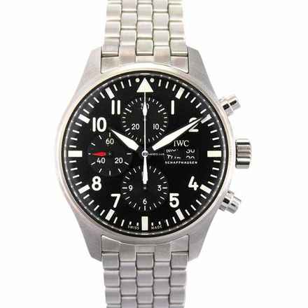  IWC Fliegeruhr Chronograph IW377710 - Pilot's Watch Chronograph Automatic Black Dial Unisex Watch </h1> 