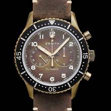 Thumbnail von Zenith 29.2240.405/18.C801 - Cronometro Tipo CP-2 Flyback Bronze / Bronze </h1>