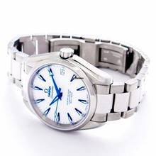 Thumbnail von Omega Seamaster Aqua Terra 231.90.39.21.04.001 - Seamaster Aqua Terra 150M Master Co-Axial 38.5 mm White Dial Titaniu </h1>