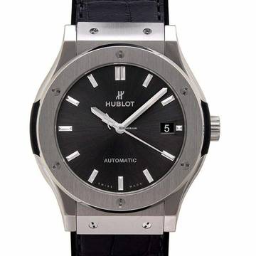  Hublot Classic Fusion Racing Grey 511.NX.7071.LR - Classic Fusion Automatic Grey Dial Titanium Men's Watch </h1> 