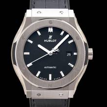 Thumbnail von Hublot Classic Fusion 542.NX.1171.LR - Classic Fusion Titanium Automatic Black Dial Men's Watch </h1>