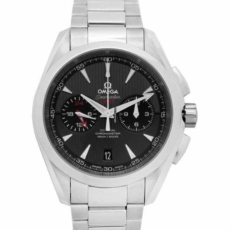 Omega Seamaster Aqua Terra 231.10.43.52.06.001 - Seamaster Aqua Terra 150M Co-Axial GMT Chronograph 43 mm Automatic G </h1>