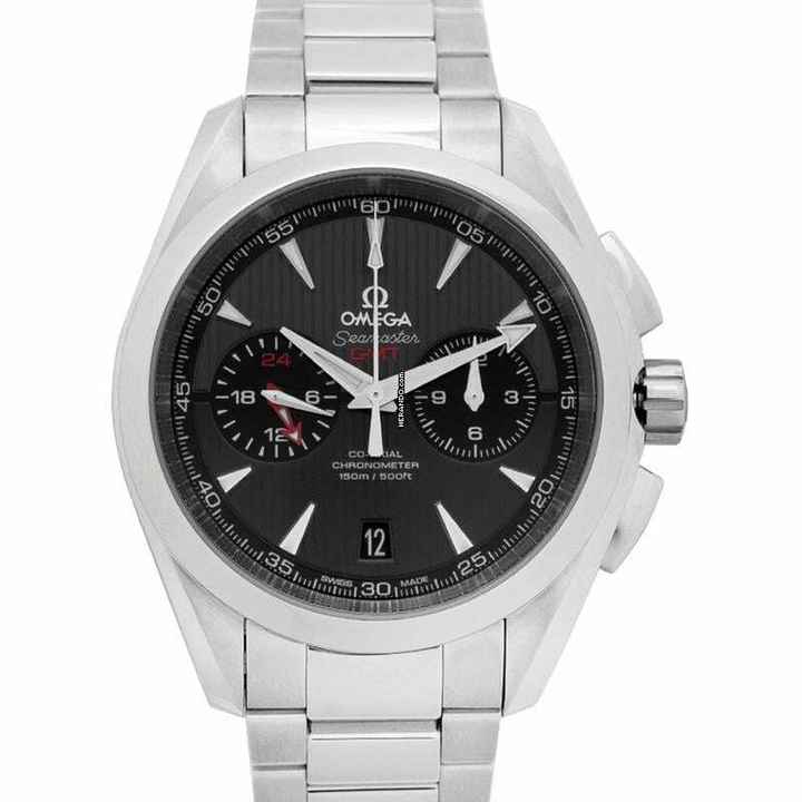  Omega Seamaster Aqua Terra 231.10.43.52.06.001 - Seamaster Aqua Terra 150M Co-Axial GMT Chronograph 43 mm Automatic G </h1> 