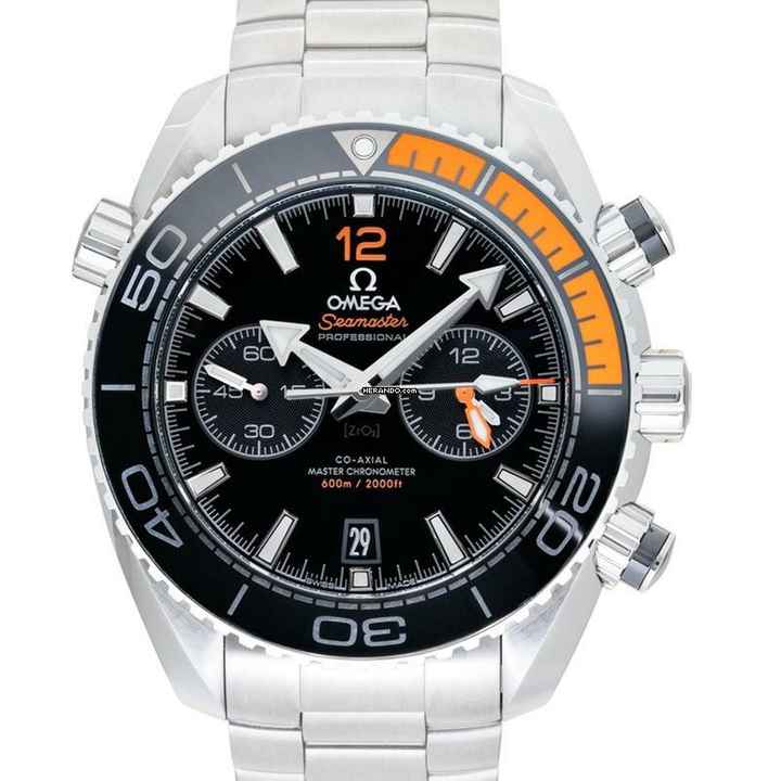  Omega Seamaster Planet Ocean Chronograph 215.30.46.51.01.002 - Seamaster Planet Ocean 600M Co-Axial Master Chronometer Chronograph </h1> 
