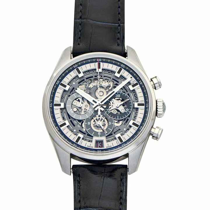 Zenith 03.2081.400/78.C813 - El Primero Chronograph Automatic Men's Watch 03.2081.400/78.C813 </h1> 