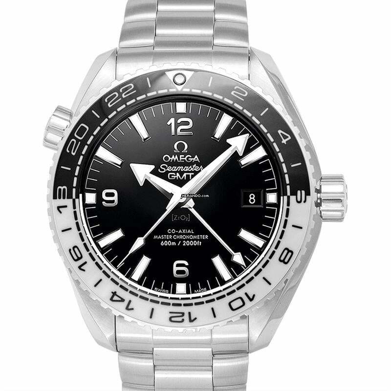 Omega Seamaster Planet Ocean 215.30.44.22.01.001 - Seamaster Planet Ocean 600M Co-axial Master Chronometer GMT 43.5 mm </h1>
