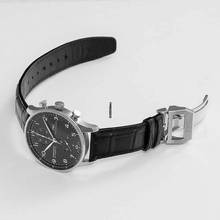 Thumbnail von IWC Portugieser Chronograph IW371447 - Portugieser Chronograph Automatic Black Dial Men's Watch </h1>