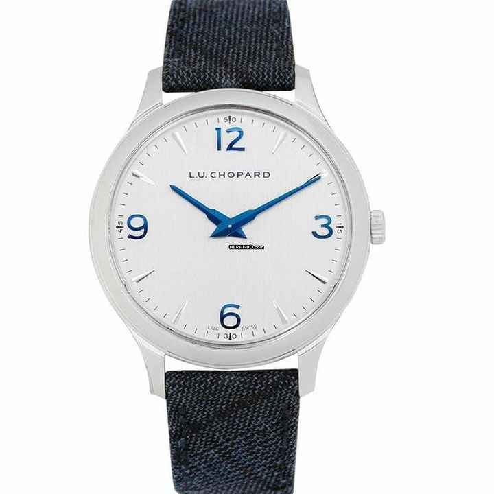  Chopard L.U.C 168592-3001 - L.U.C. XP Automatic Silver Dial Men's Watch </h1> 