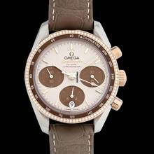 Thumbnail von Omega Speedmaster 324.28.38.50.02.002 - Speedmaster 38 mm Co-Axial Chronograph 38 mm Automatic Brown Dial Di </h1>