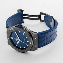 Thumbnail von Hublot Classic Fusion Blue 511.CM.7170.LR - Classic Fusion Automatic Blue Dial Ceramic Men's Watch </h1>