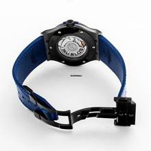 Thumbnail von Hublot Classic Fusion Blue 511.CM.7170.LR - Classic Fusion Automatic Blue Dial Ceramic Men's Watch </h1>