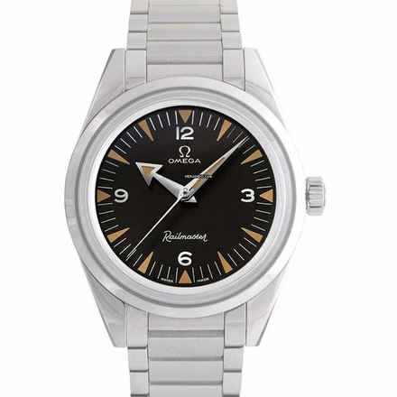  Omega Seamaster Railmaster 220.10.38.20.01.002 - Seamaster Railmaster Co-Axial Master Chronometer 38 mm Automatic Bla </h1> 