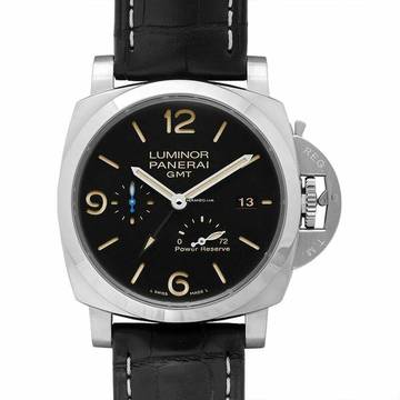  Panerai Luminor 1950 3 Days GMT Power Reserve Automatic PAM01321 - Luminor GMT Power Reserve Automatic Black Dial 44 mm Men's Watch </h1> 