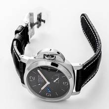 Thumbnail von Panerai Luminor 1950 3 Days GMT Power Reserve Automatic PAM01321 - Luminor GMT Power Reserve Automatic Black Dial 44 mm Men's Watch </h1>