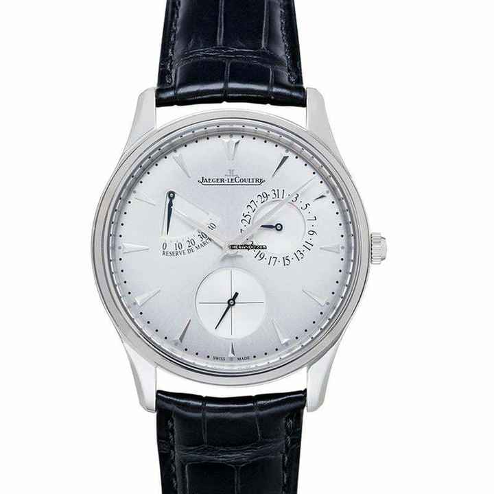  Jaeger-LeCoultre Master Ultra Thin Réserve de Marche Q1378420 - Master Ultra Thin Reserve de Marche Automatic Silver Dial Men's Watch </h1> 