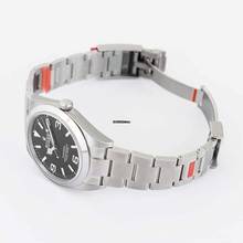 Thumbnail von Rolex Explorer 214270 - Explorer Black Dial Stainless Steel Oyster Bracelet Automatic Men's Watch 214270B </h1>