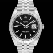 Thumbnail von Rolex Datejust 41 126300 - Datejust Automatic Black Dial Stainless Steel Men's Watch </h1>