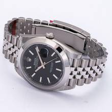 Thumbnail von Rolex Datejust 41 126300 - Datejust Automatic Black Dial Stainless Steel Men's Watch </h1>