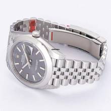 Thumbnail von Rolex Datejust 41 126300 - Oyster Perpetual Datejust Rhodium Dial Automatic Men's Jubilee Watch 126300RSJ </h1>