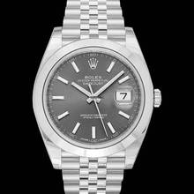 Thumbnail von Rolex Datejust 41 126300 - Oyster Perpetual Datejust Rhodium Dial Automatic Men's Jubilee Watch 126300RSJ </h1>