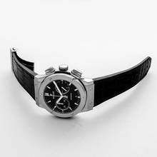 Thumbnail von Hublot Classic Fusion Chronograph 521.NX.1171.LR - Classic Fusion Chronograph Titanium Automatic Black Dial Men's Watch </h1>