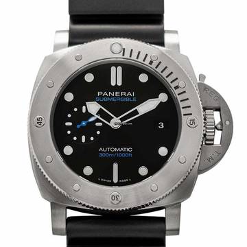  Panerai PAM01305 - Luminor Submersible Automatic Black Dial 47 mm Men's Watch </h1> 