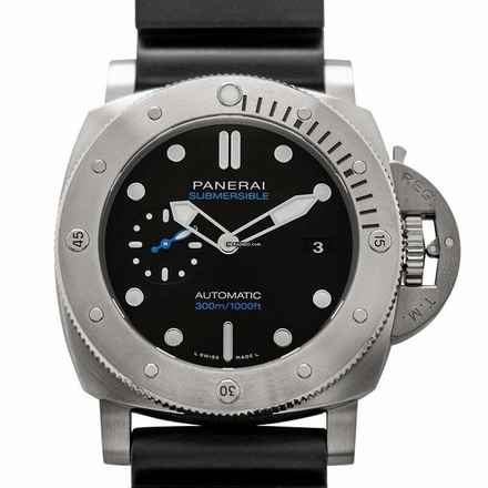  Panerai PAM01305 - Luminor Submersible Automatic Black Dial 47 mm Men's Watch </h1> 