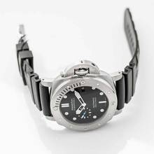 Thumbnail von Panerai PAM01305 - Luminor Submersible Automatic Black Dial 47 mm Men's Watch </h1>