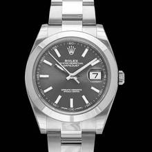 Thumbnail von Rolex Datejust 41 126300 - Oyster Perpetual Datejust Rhodium Dial Automatic Men's Watch </h1>