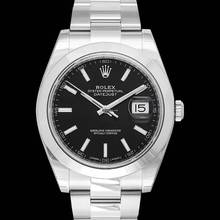 Thumbnail von Rolex Datejust 41 126300 - Datejust 41 Stainless Steel Smooth / Oyster / Black </h1>