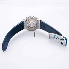 Thumbnail von Hublot Classic Fusion Chronograph 521.NX.7170.LR - Classic Fusion Blue Chronograph Titanium Automatic Blue Dial Men's Watch </h1>