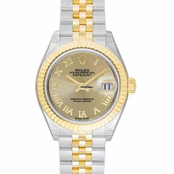  Rolex Lady-Datejust 279173 - Lady Datejust Automatic Champagne Dial Stainless Steel and Yellow Gold Ladies Wat </h1> 