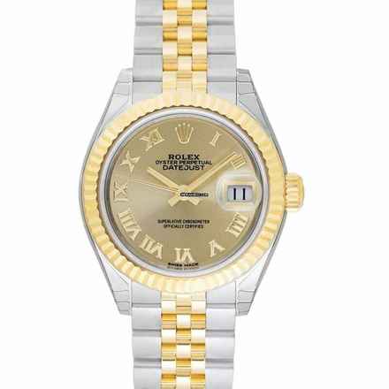  Rolex Lady-Datejust 279173 - Lady Datejust Automatic Champagne Dial Stainless Steel and Yellow Gold Ladies Wat </h1> 