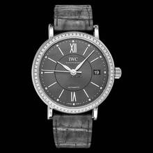 Thumbnail von IWC Portofino Automatic IW458104 - Portofino Automatic Grey Dial Stainless Steel Men's Watch </h1>