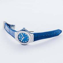 Thumbnail von Hublot Big Bang 38 mm 361.SX.7170.LR.1204 - Big Bang Quartz Blue Dial Stainless Steel Ladies Watch </h1>