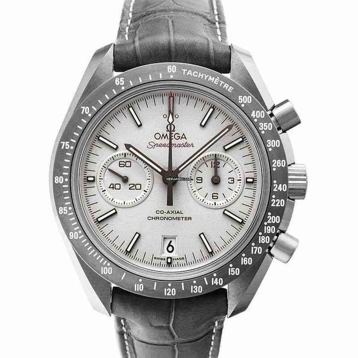  Omega Speedmaster 311.93.44.51.99.001 - Speedmaster Moonwatch Co-Axial Chronograph 44.25 mm Automatic Grey D </h1> 