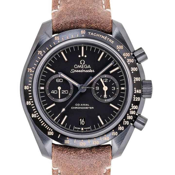  Omega Speedmaster 311.92.44.51.01.006 - Speedmaster Moonwatch Co-Axial Chronograph 44.25 mm Automatic Black </h1> 