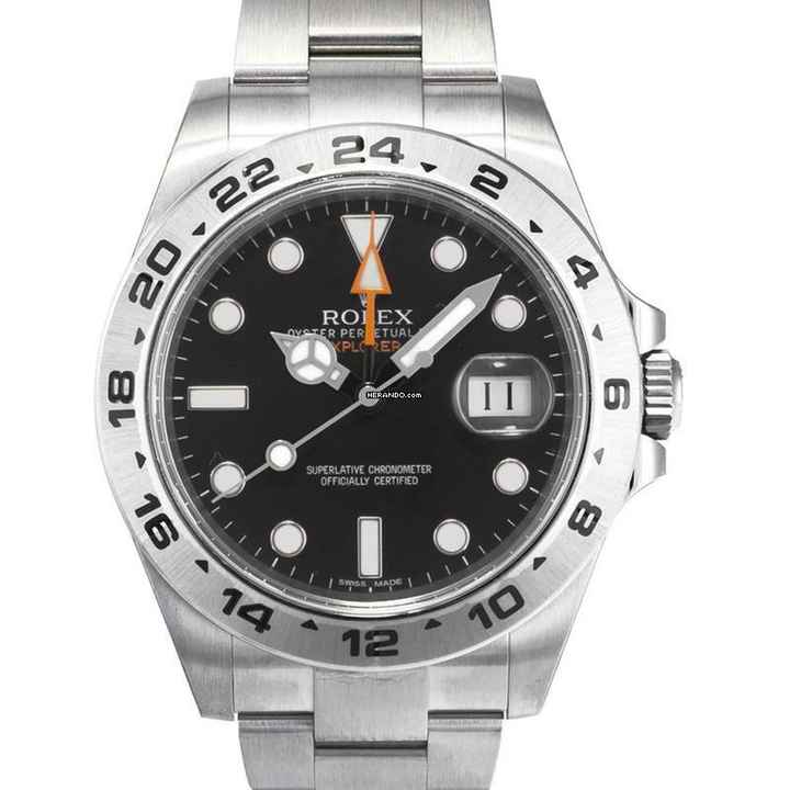  Rolex Explorer II 216570 - Explorer II Automatic Black Dial Stainless Steel Men's Watch </h1> 