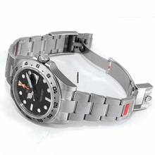 Thumbnail von Rolex Explorer II 216570 - Explorer II Automatic Black Dial Stainless Steel Men's Watch </h1>