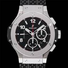 Thumbnail von Hublot Big Bang 44 mm 301.SX.130.RX - Big Bang Automatic Black Dial Stainless Steel Men's Watch </h1>