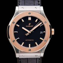 Thumbnail von Hublot Classic Fusion 511.NO.1181.LR - Classic Fusion Titanium King Gold Automatic Black Dial Men's Watch </h1>