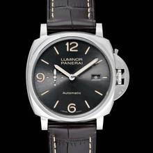 Thumbnail von Panerai Luminor Due PAM00943 - Luminor Due Automatic Grey Dial 45 mm Men's Watch </h1>